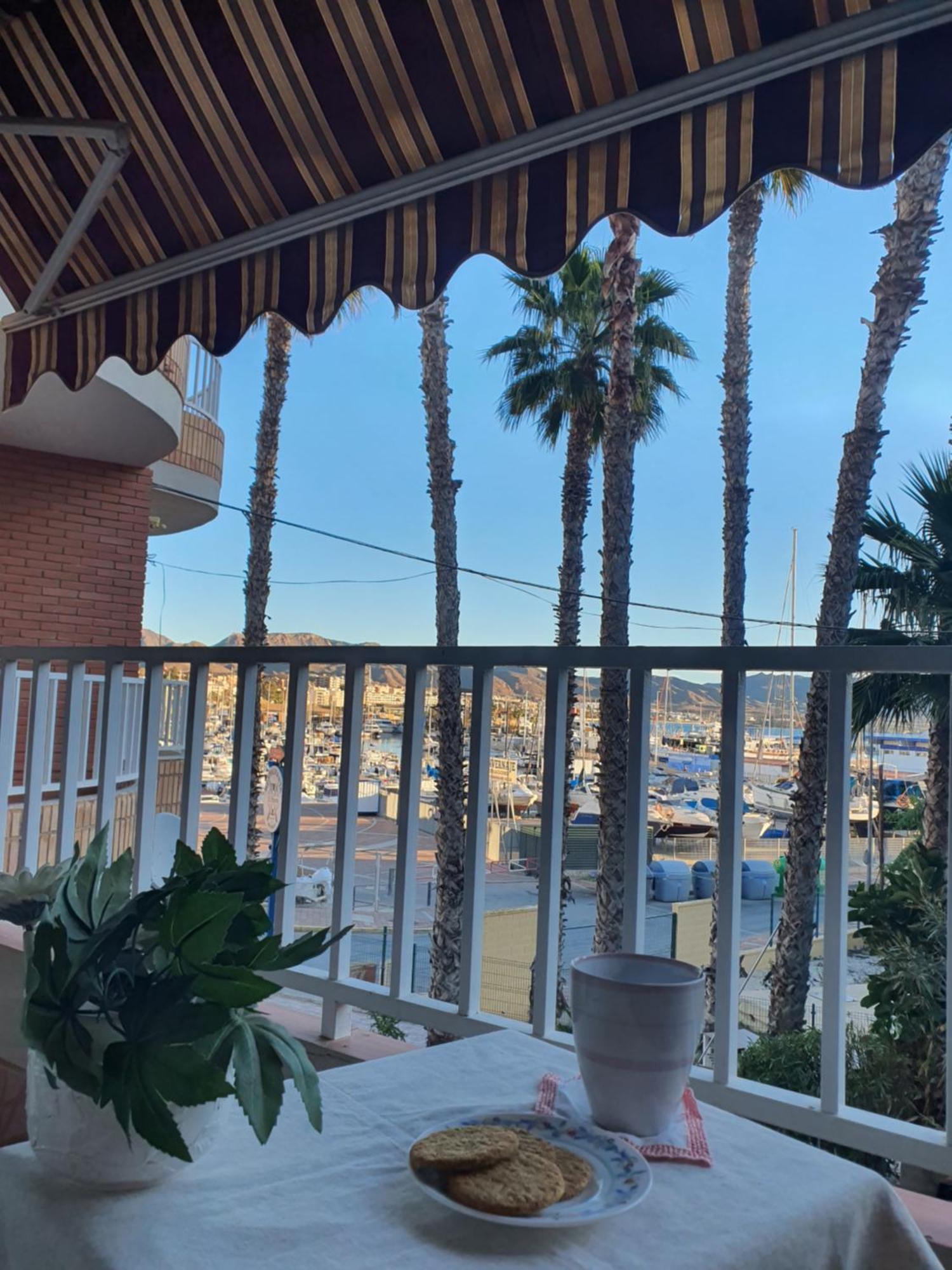 Adorable Apartamento En La Playa El Puerto de Mazarrón Exterior foto