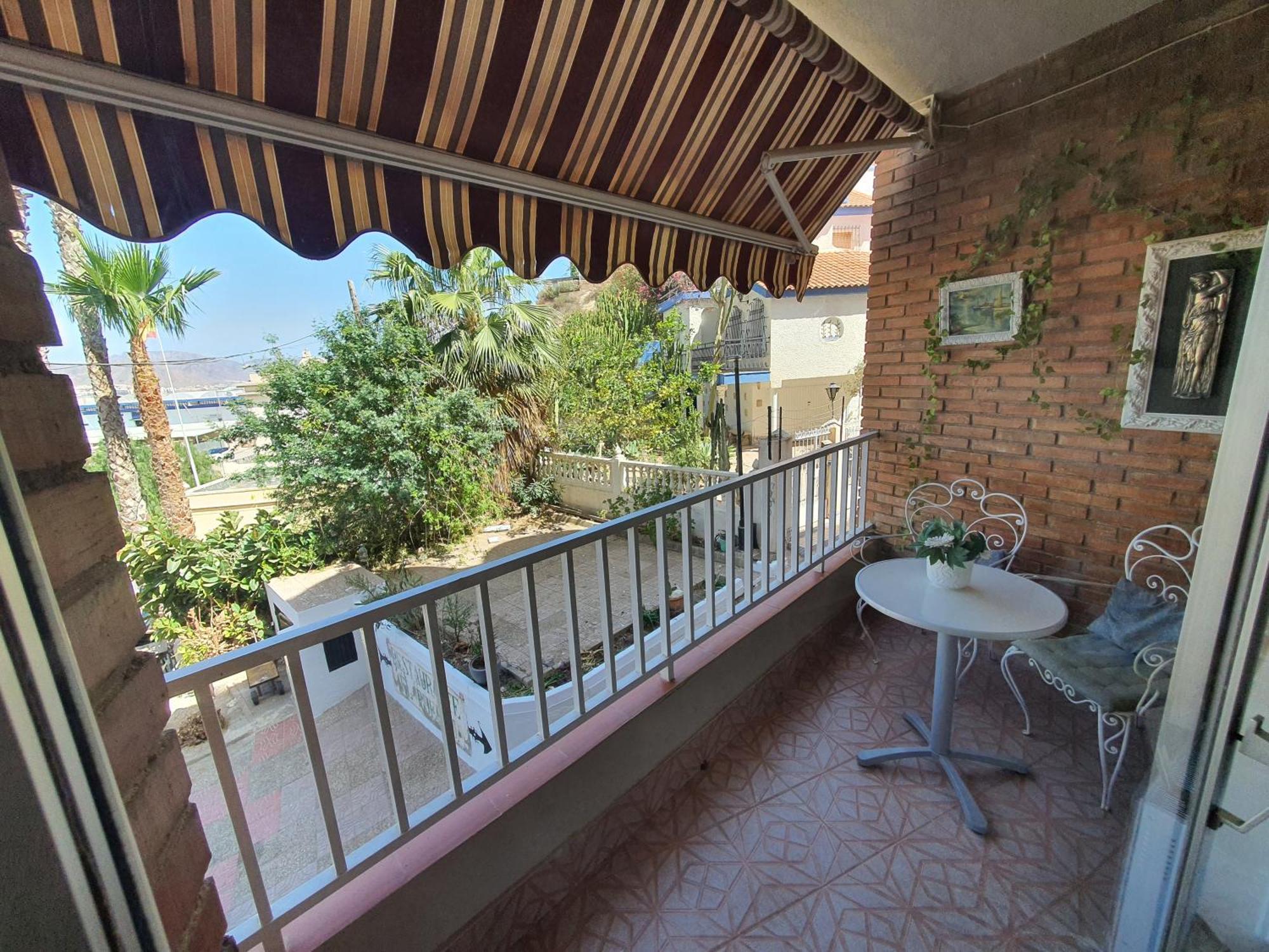 Adorable Apartamento En La Playa El Puerto de Mazarrón Exterior foto
